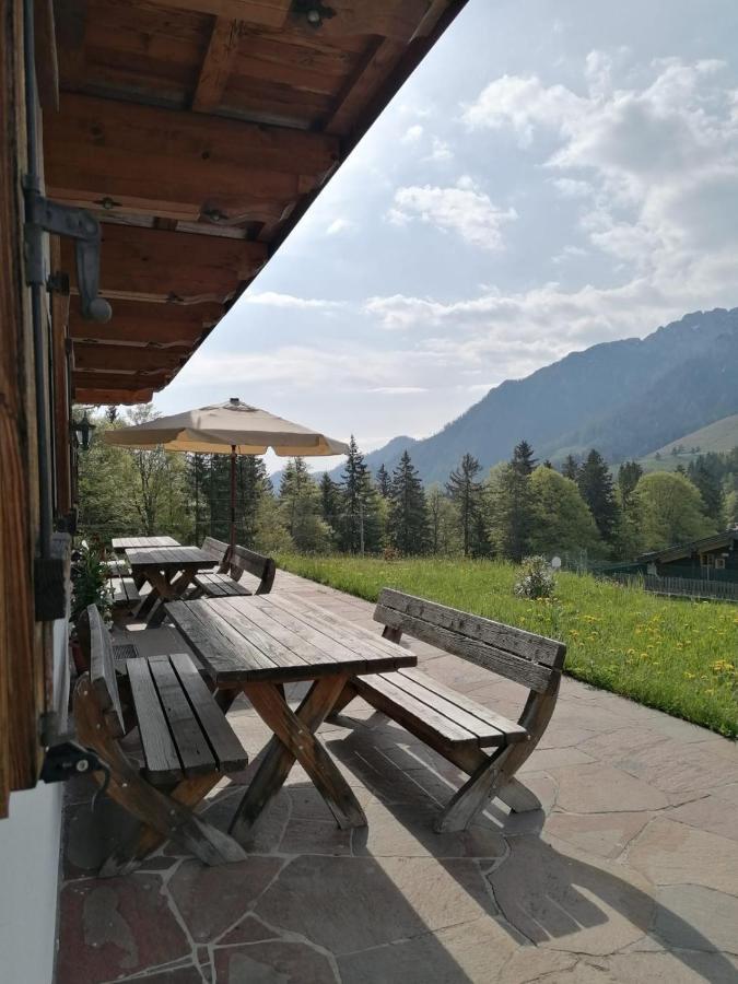 Haus Obweg - Postalm Aparthotel Hallein Exterior foto