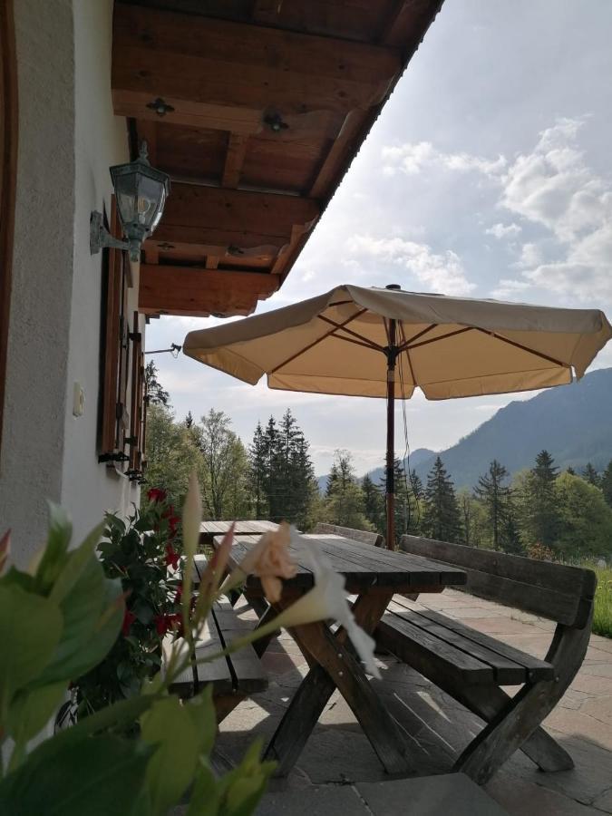 Haus Obweg - Postalm Aparthotel Hallein Exterior foto