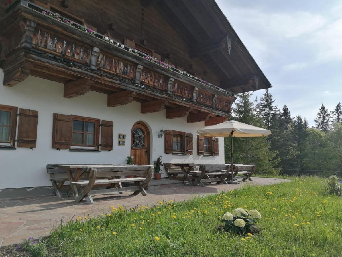 Haus Obweg - Postalm Aparthotel Hallein Exterior foto