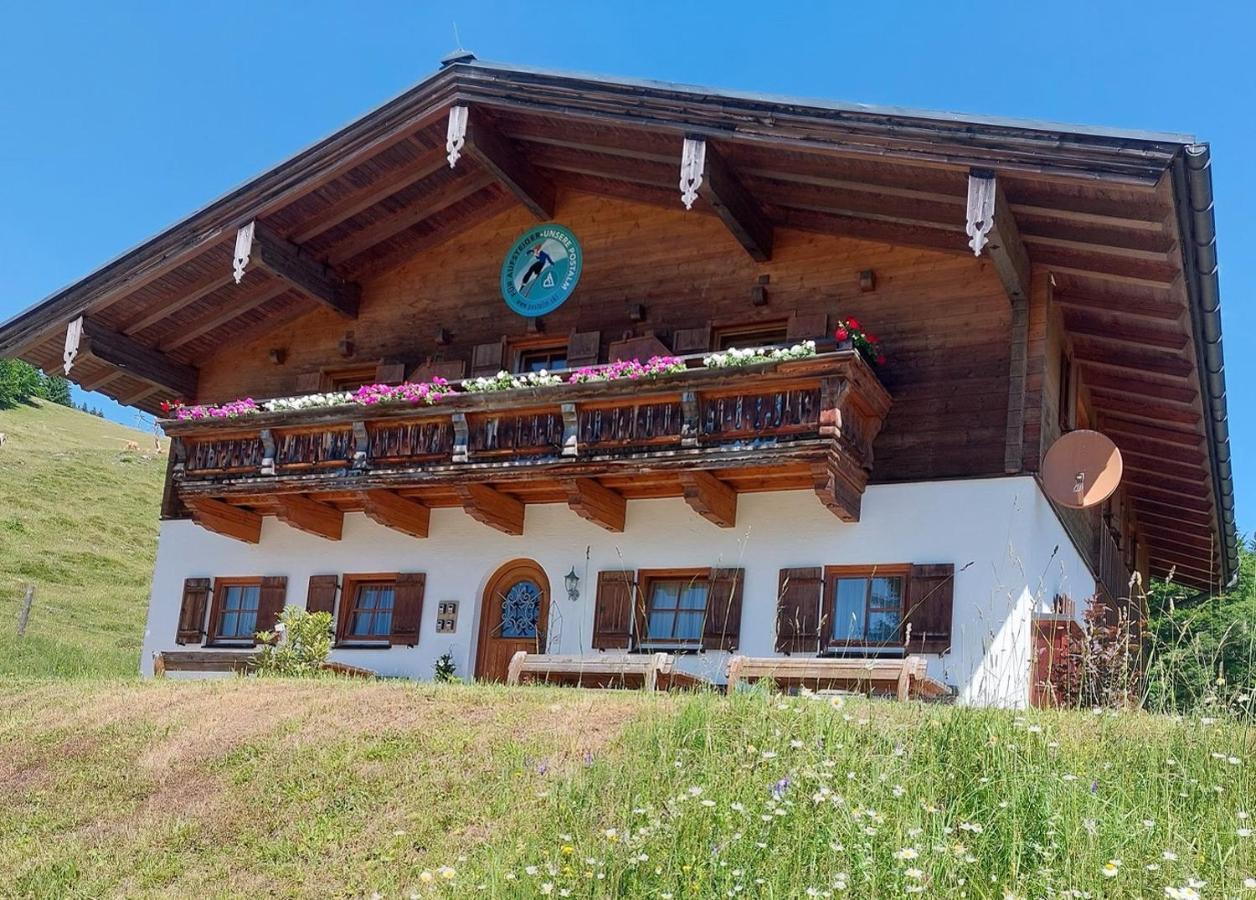 Haus Obweg - Postalm Aparthotel Hallein Exterior foto